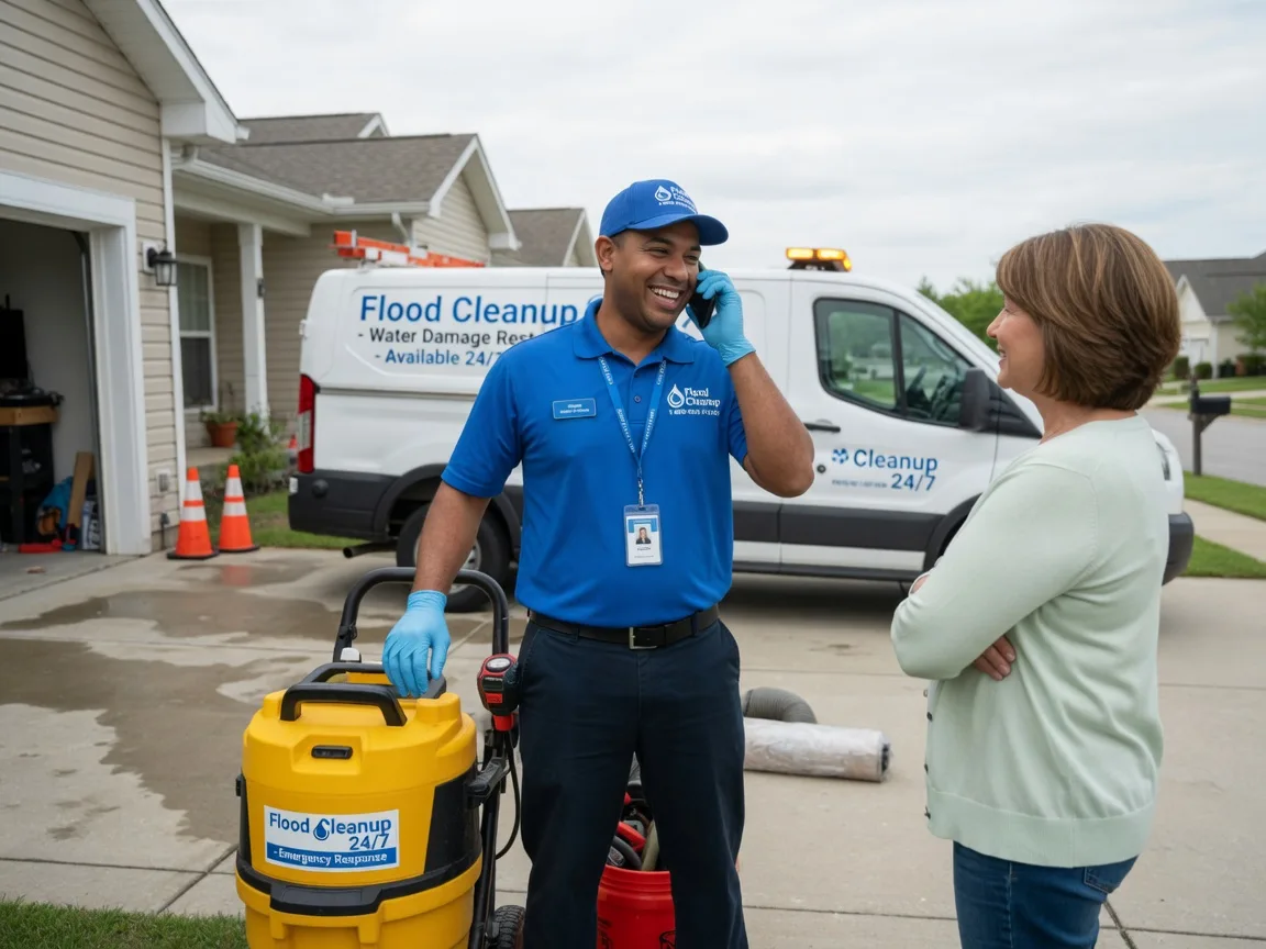 Flood Cleanup Jamul, CA FAQs